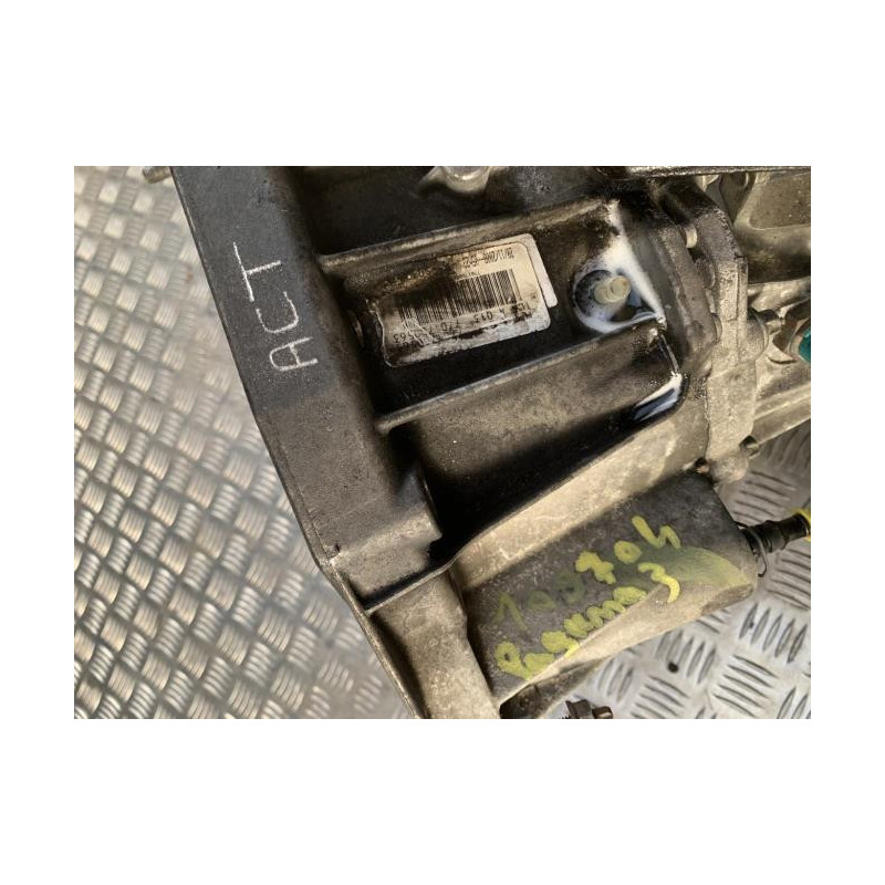 Boite de vitesses RENAULT LAGUNA 3 PHASE 1 d’occasion