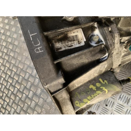 Boite de vitesses RENAULT LAGUNA 3 PHASE 1 d’occasion