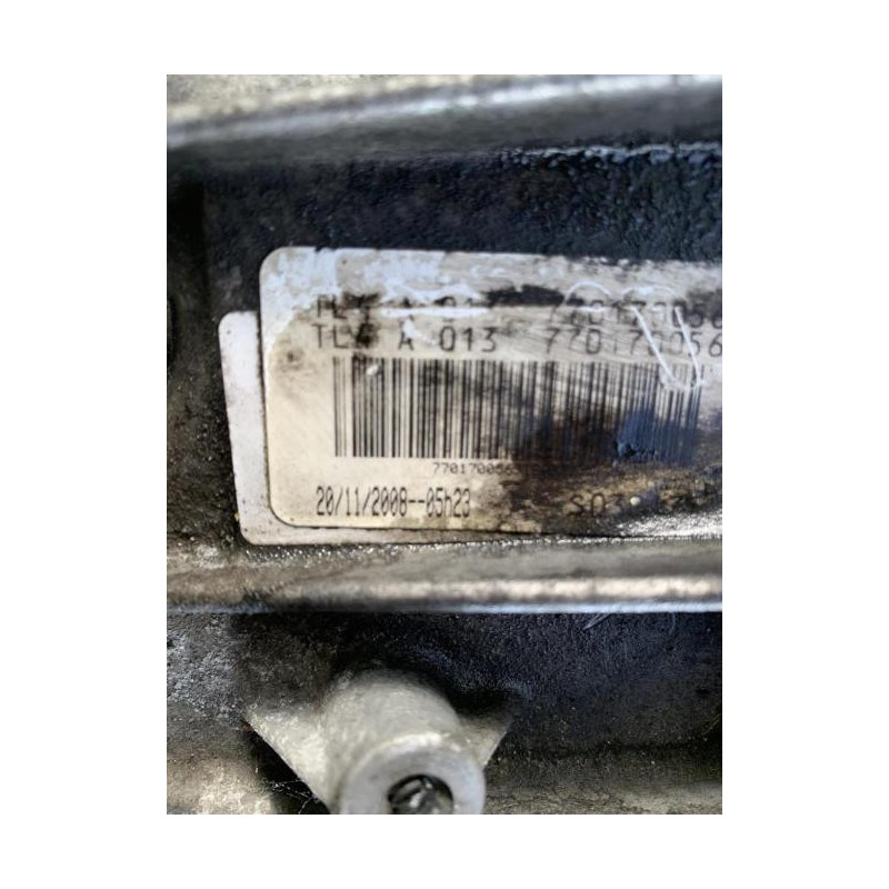 Boite de vitesses RENAULT LAGUNA 3 PHASE 1 d’occasion