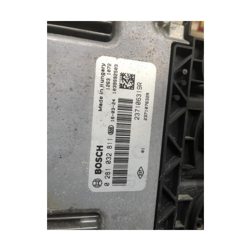 Moteur DACIA DOKKER PHASE 1 d’occasion