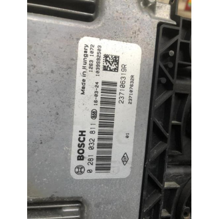 Moteur DACIA DOKKER PHASE 1 d’occasion