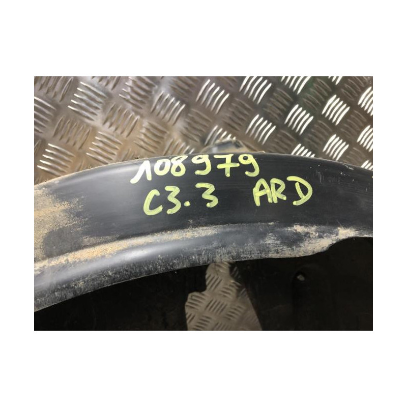 Pare boue arriere droit CITROEN C3 3 PHASE 1 d’occasion