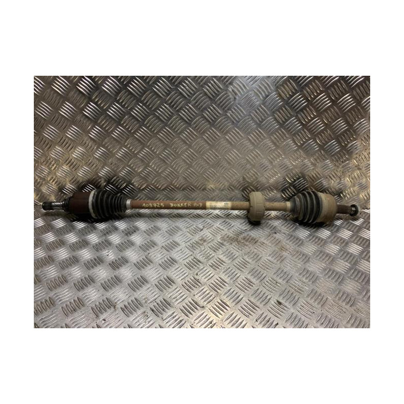 Cardan droit (transmission) DACIA DOKKER PHASE 1 d’occasion