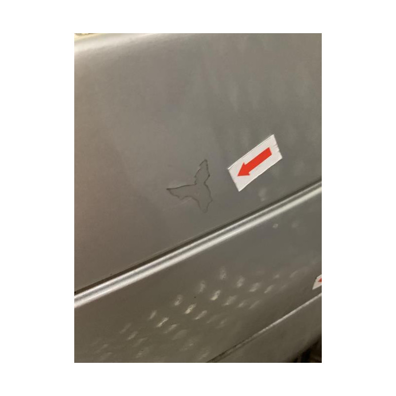 Pare choc arriere MERCEDES CLASSE SLK 170 PHASE 1 CABRIOLET d’occasion