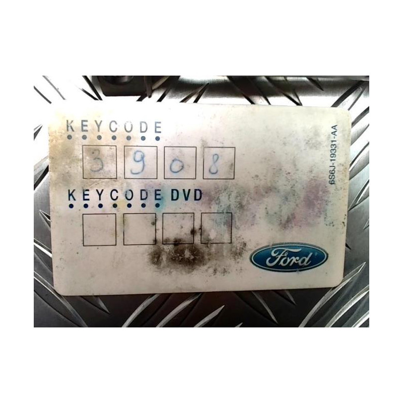 Autoradio d'origine FORD S-MAX 1 PHASE 1 d’occasion