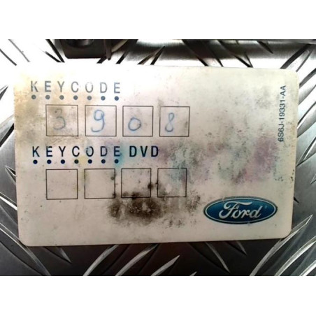 Autoradio d'origine FORD S-MAX 1 PHASE 1 d’occasion