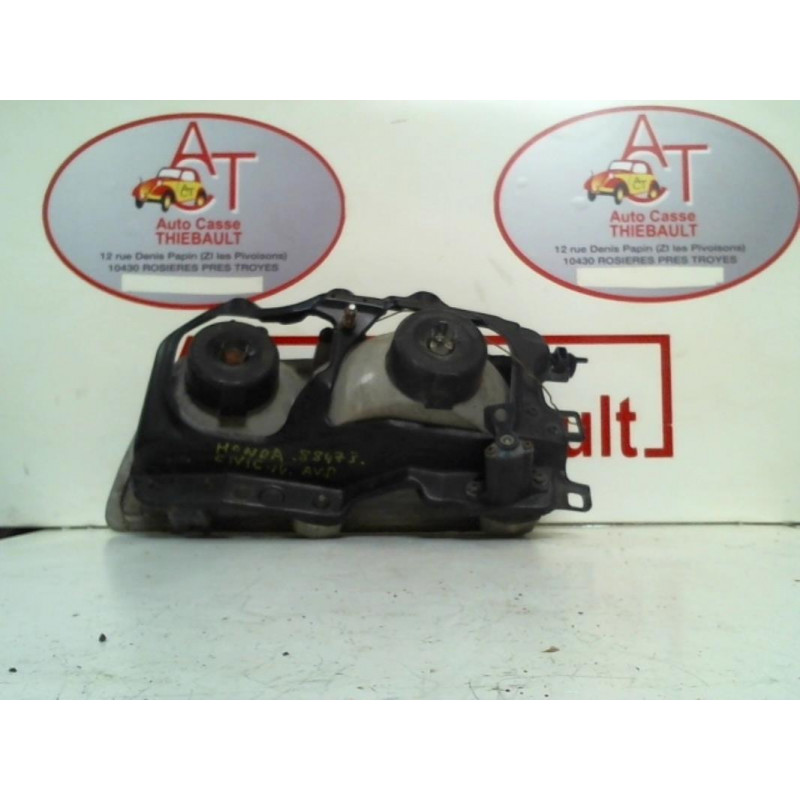 Optique avant principal droit (feux)(phare) HONDA CIVIC IV d’occasion