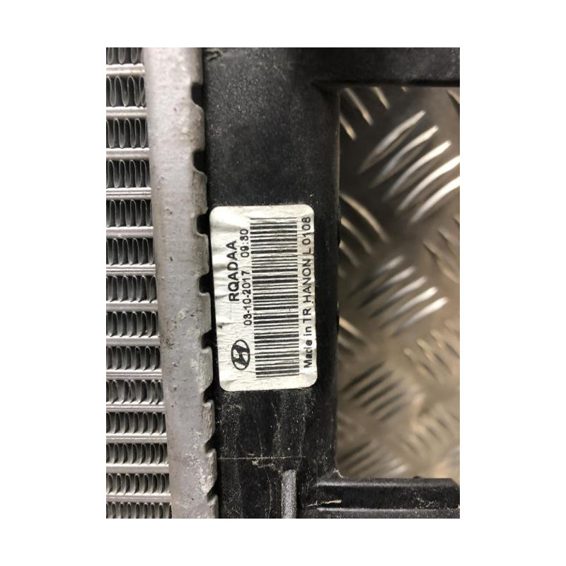 Radiateur eau HYUNDAI I 10 2 PHASE 2 d’occasion