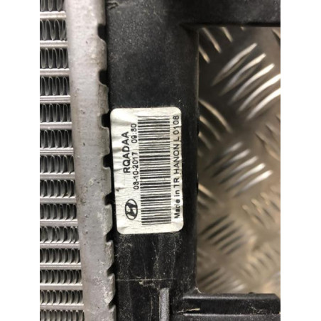 Radiateur eau HYUNDAI I 10 2 PHASE 2 d’occasion