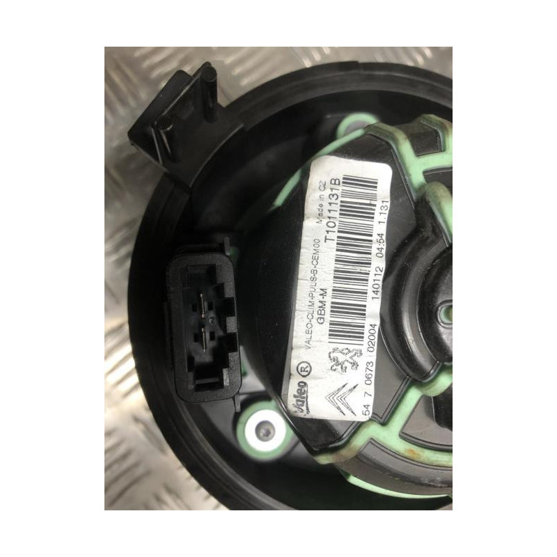 Ventilateur chauffage CITROEN C4 2 PHASE 1 d’occasion