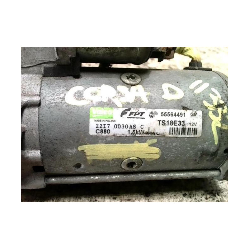 Demarreur OPEL CORSA D PHASE 1 d’occasion
