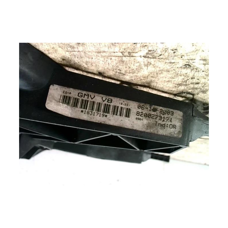 Moto ventilateur radiateur RENAULT ESPACE 4 PHASE 1 d’occasion