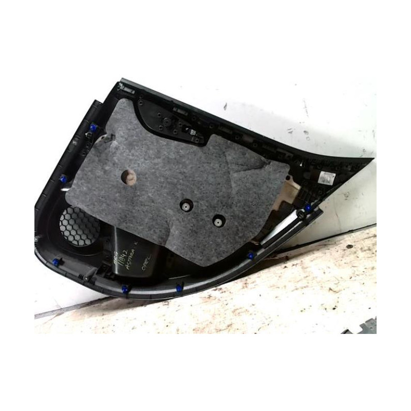 Panneau de porte arriere gauche OPEL ASTRA K PHASE 2 d’occasion