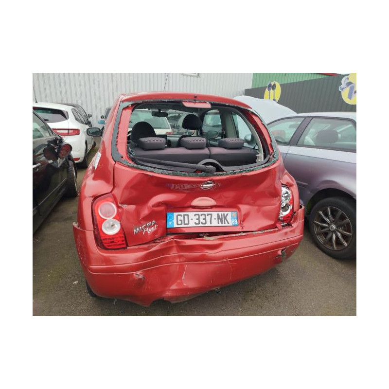 Radiateur eau clim NISSAN MICRA 3 PHASE 2 d’occasion