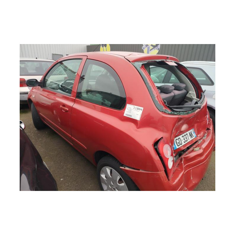 Radiateur eau clim NISSAN MICRA 3 PHASE 2 d’occasion