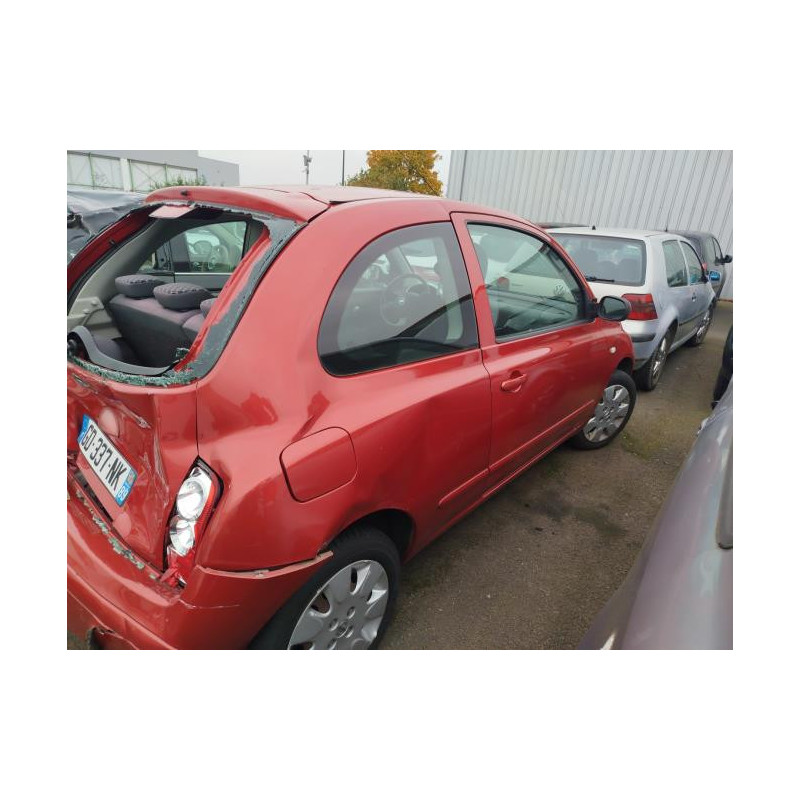 Radiateur eau clim NISSAN MICRA 3 PHASE 2 d’occasion