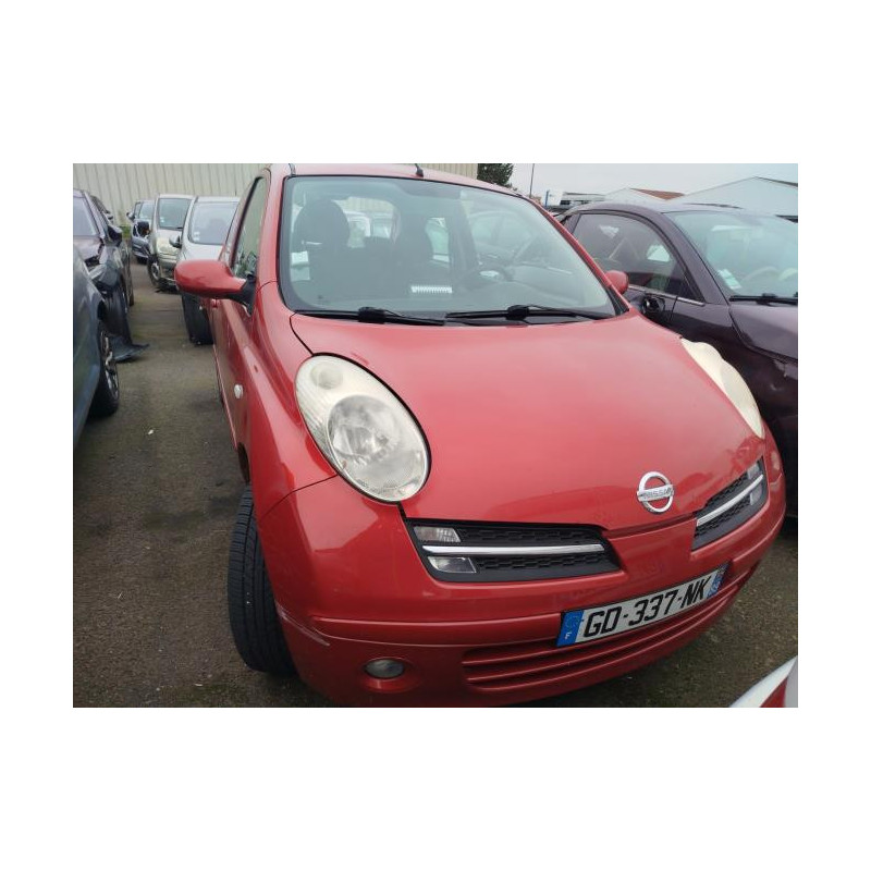 Radiateur eau clim NISSAN MICRA 3 PHASE 2 d’occasion