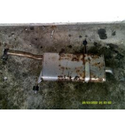 Silencieux arriere (echappement) CITROEN C4 GRAND PICASSO 1 d’occasion
