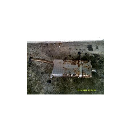 Silencieux arriere (echappement) CITROEN C4 GRAND PICASSO 1 d’occasion