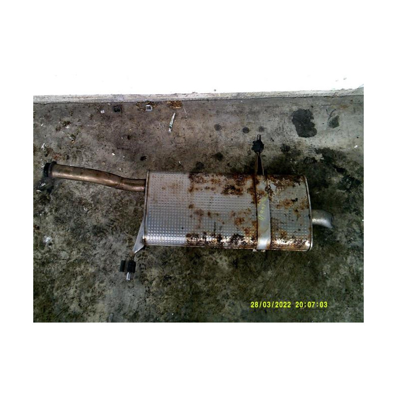 Silencieux arriere (echappement) CITROEN C4 GRAND PICASSO 1 d’occasion