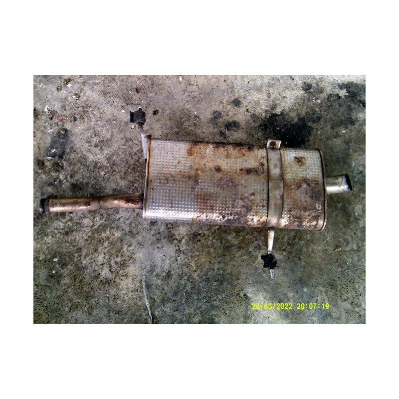 Silencieux arriere (echappement) CITROEN C4 GRAND PICASSO 1 d’occasion