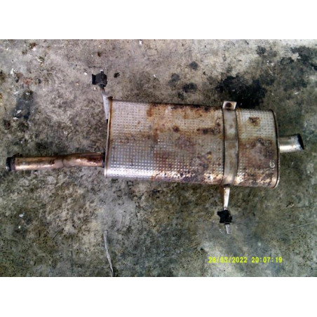 Silencieux arriere (echappement) CITROEN C4 GRAND PICASSO 1 d’occasion