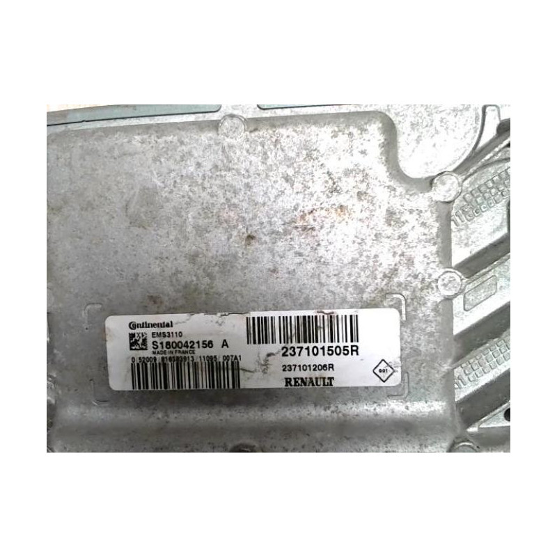 Calculateur moteur RENAULT CLIO 3 PHASE 2 d’occasion