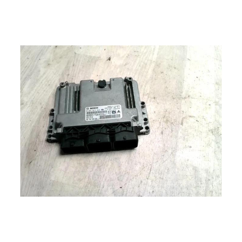 Calculateur moteur CITROEN C3 2 PHASE 1 d’occasion