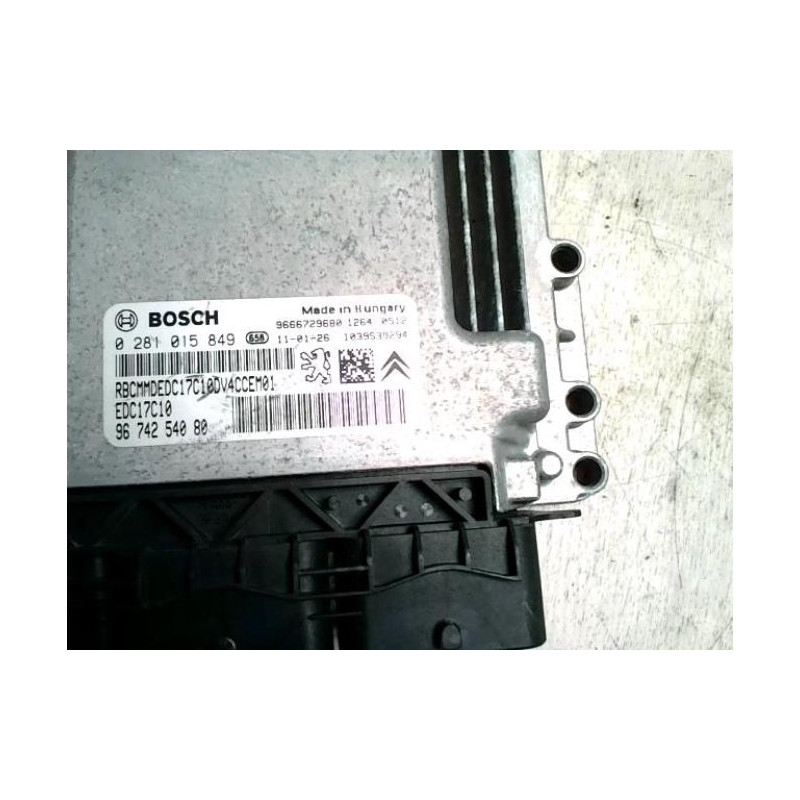 Calculateur moteur CITROEN C3 2 PHASE 1 d’occasion