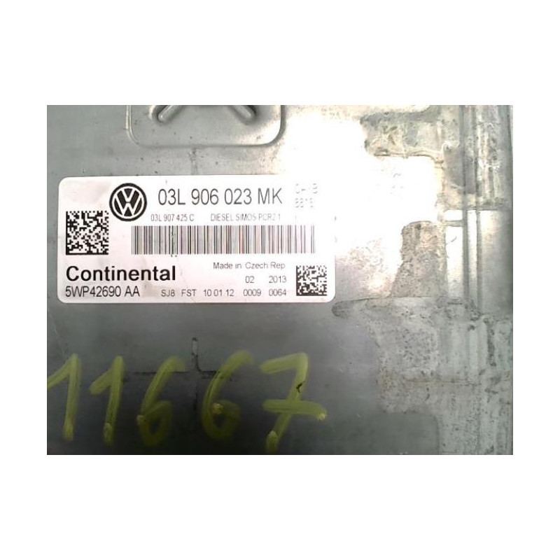 Calculateur moteur VOLKSWAGEN GOLF 6 d’occasion