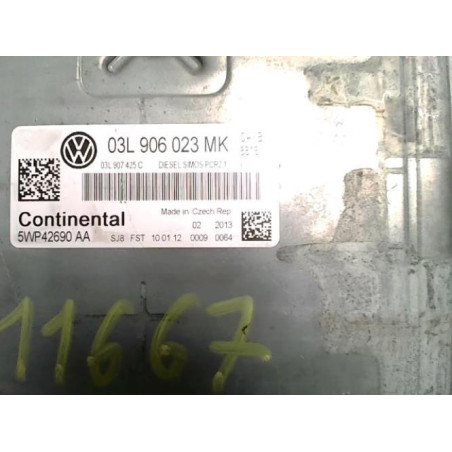Calculateur moteur VOLKSWAGEN GOLF 6 d’occasion