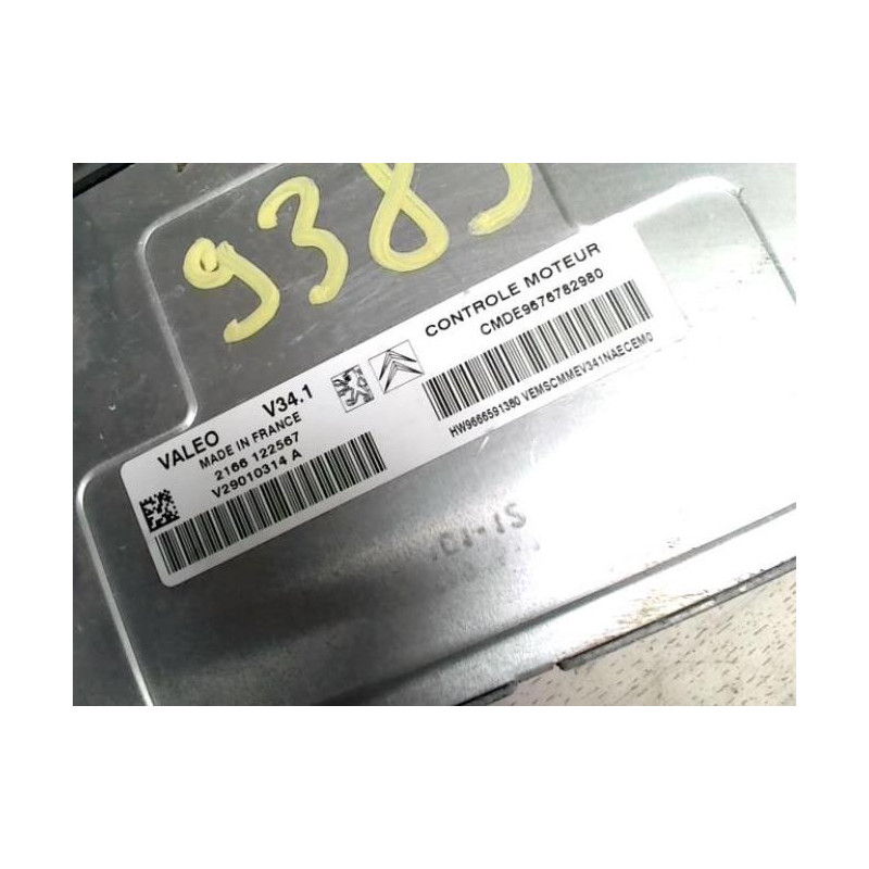 Calculateur moteur PEUGEOT 207 PHASE 2 BREAK d’occasion