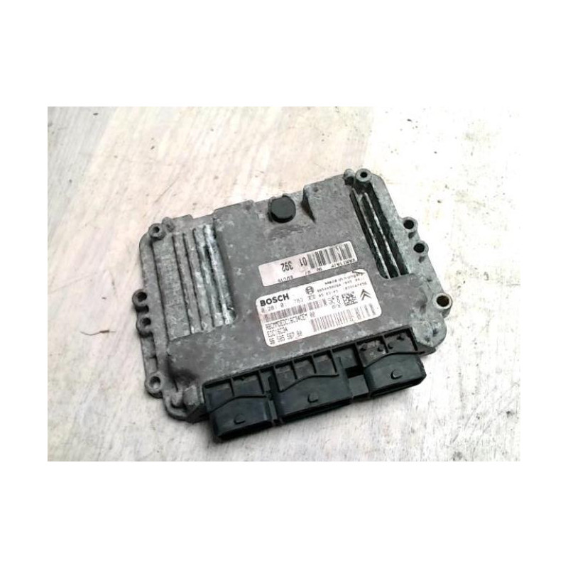 Calculateur moteur PEUGEOT 206 PHASE 2 d’occasion
