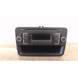 Autoradio d'origine VOLKSWAGEN POLO 5 PHASE 1 d’occasion