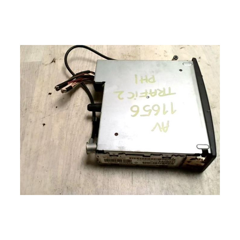 Autoradio d'origine RENAULT TRAFIC 2 PHASE 1 d’occasion