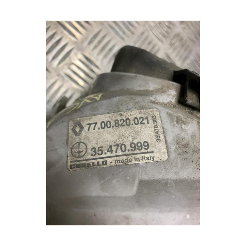 Optique avant principal gauche (feux)(phare) RENAULT TWINGO 1 PHASE 1 d’occasion