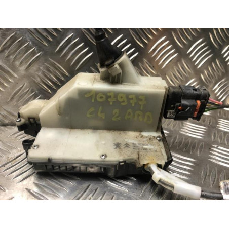 Serrure arriere droit CITROEN C4 2 PHASE 2 d’occasion