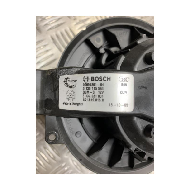 Ventilateur chauffage SKODA CITIGO PHASE 2 d’occasion