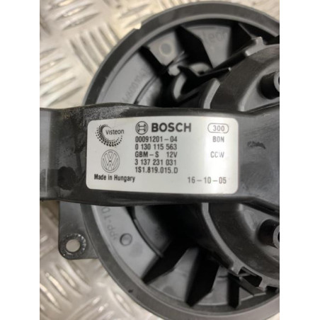 Ventilateur chauffage SKODA CITIGO PHASE 2 d’occasion