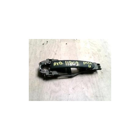 Poignee porte avant gauche VOLKSWAGEN POLO 4 PHASE 1 d’occasion