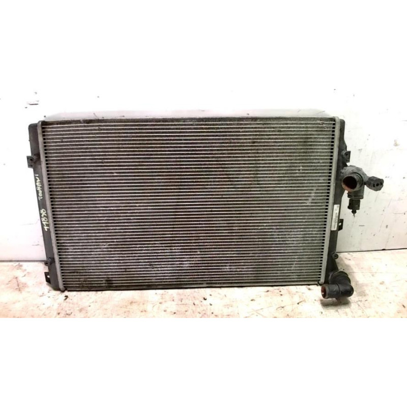 Radiateur eau VOLKSWAGEN TOURAN 1 PHASE 1 d’occasion