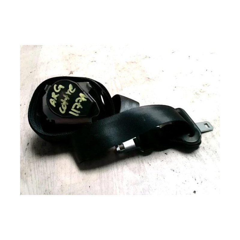 Ceinture arriere gauche troisieme ligne DACIA DUSTER 1 PHASE 2 d’occasion