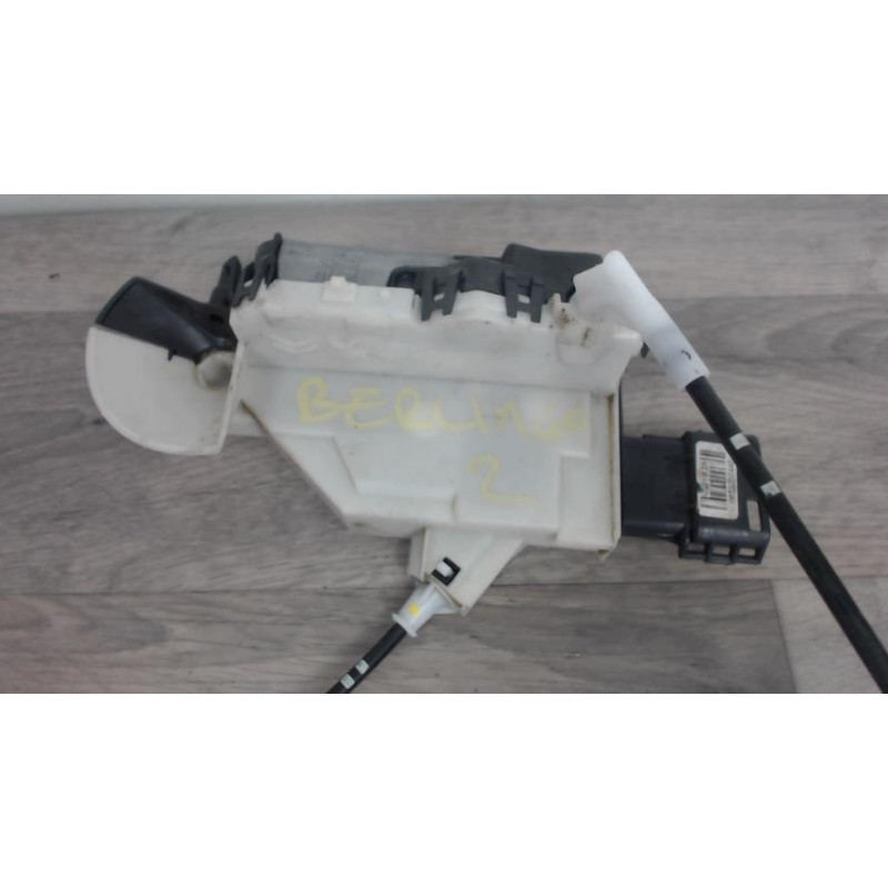 Serrure avant gauche CITROEN BERLINGO 2 PHASE 1 d’occasion