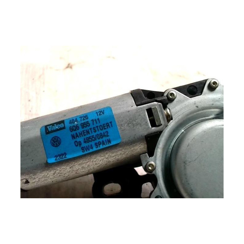 Mecanisme essuie glace arriere VOLKSWAGEN POLO 4 PHASE 1 d’occasion