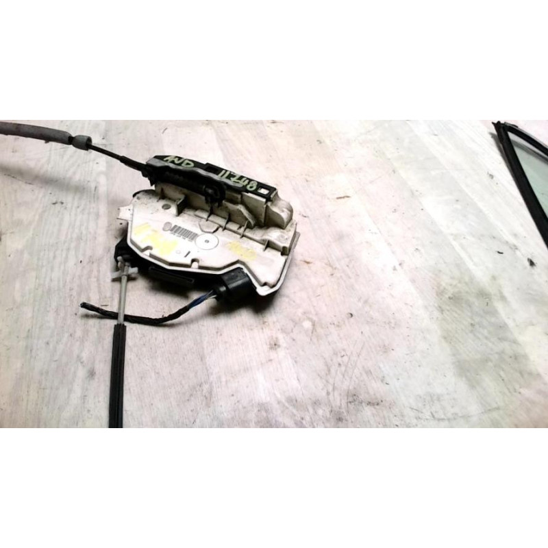 Serrure avant droit SEAT IBIZA 4 PHASE 1 d’occasion