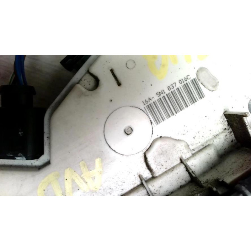 Serrure avant droit SEAT IBIZA 4 PHASE 1 d’occasion