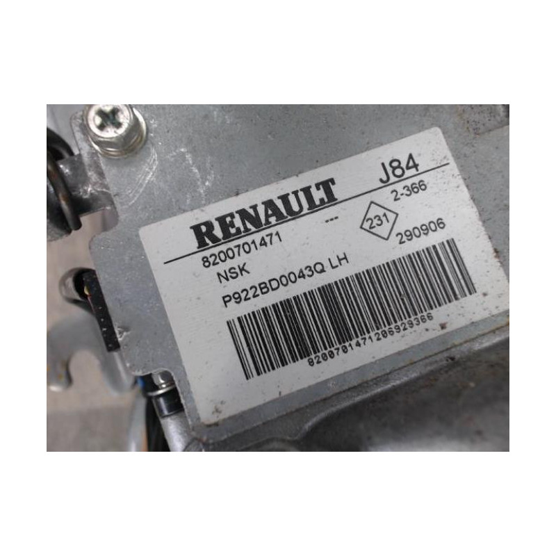 Colonne de direction RENAULT SCENIC 2 PHASE 2 d’occasion
