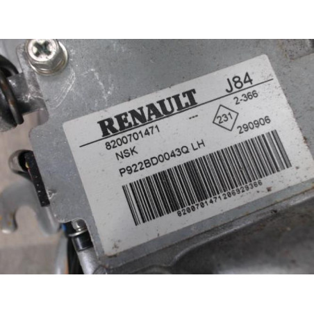 Colonne de direction RENAULT SCENIC 2 PHASE 2 d’occasion