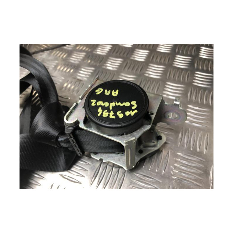 Ceinture arriere gauche DACIA SANDERO 2 PHASE 2 d’occasion