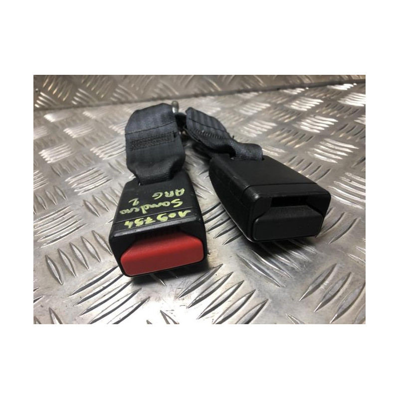 Attache ceinture arriere gauche DACIA SANDERO 2 PHASE 2 d’occasion
